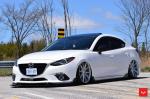 Mazda6 on Vossen Wheels (VFS1) 2017 года